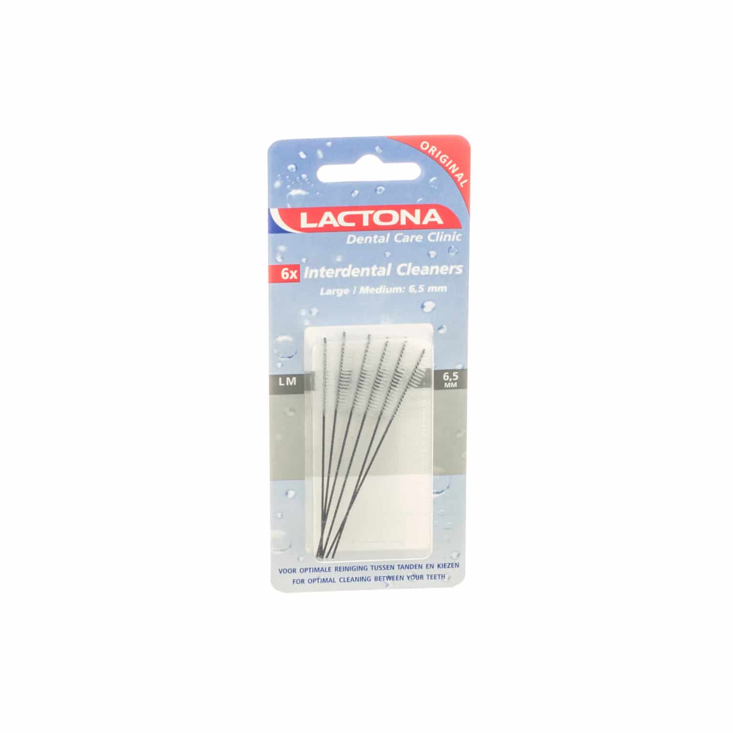 Lactona Interdental Cleaners 6,5 mm Lactona Interdental Cleaners 6,5 mm
