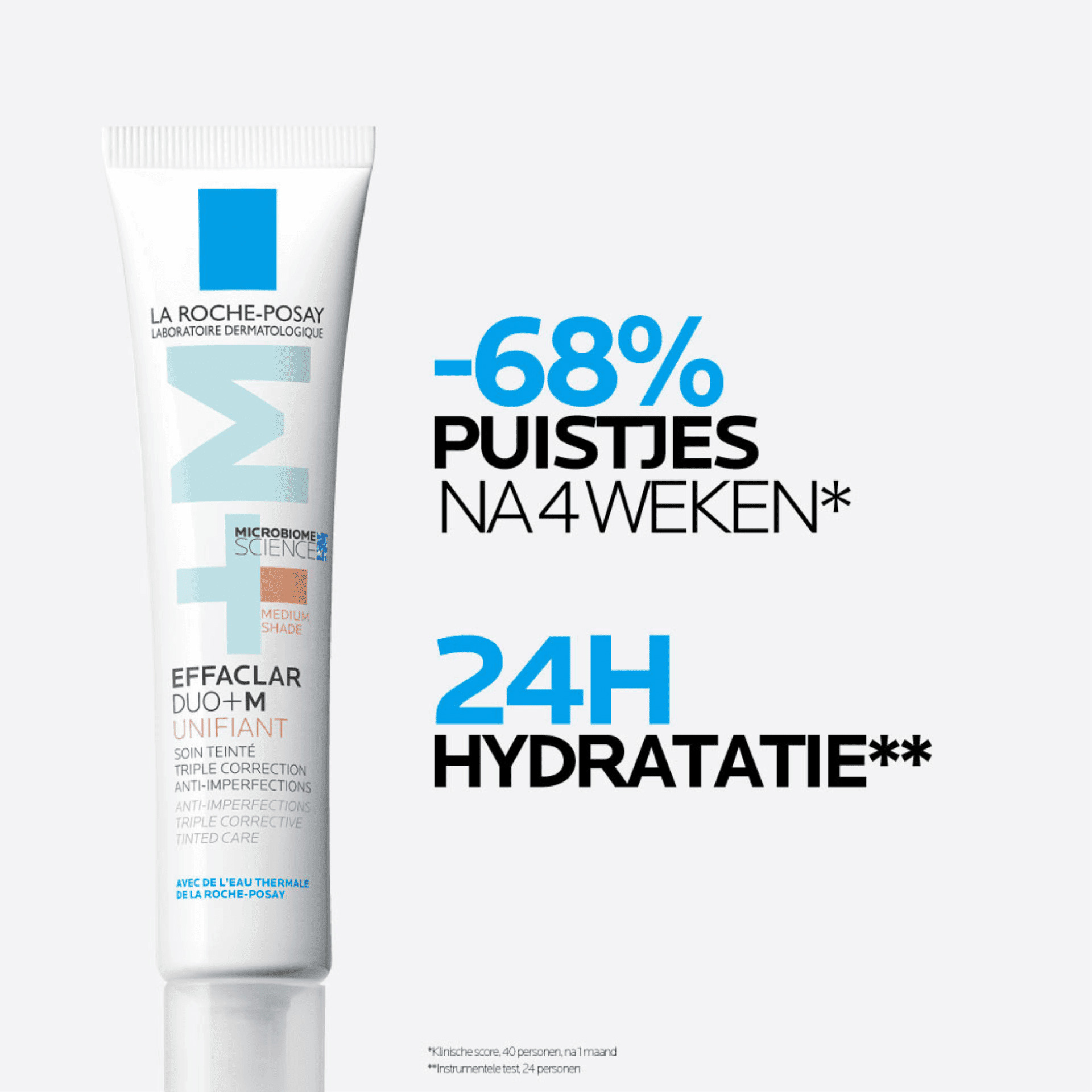 La Roche-Posay Effaclar Duo +M Unifiant 40 ml La Roche-Posay Effaclar Duo +M Unifiant 40 ml