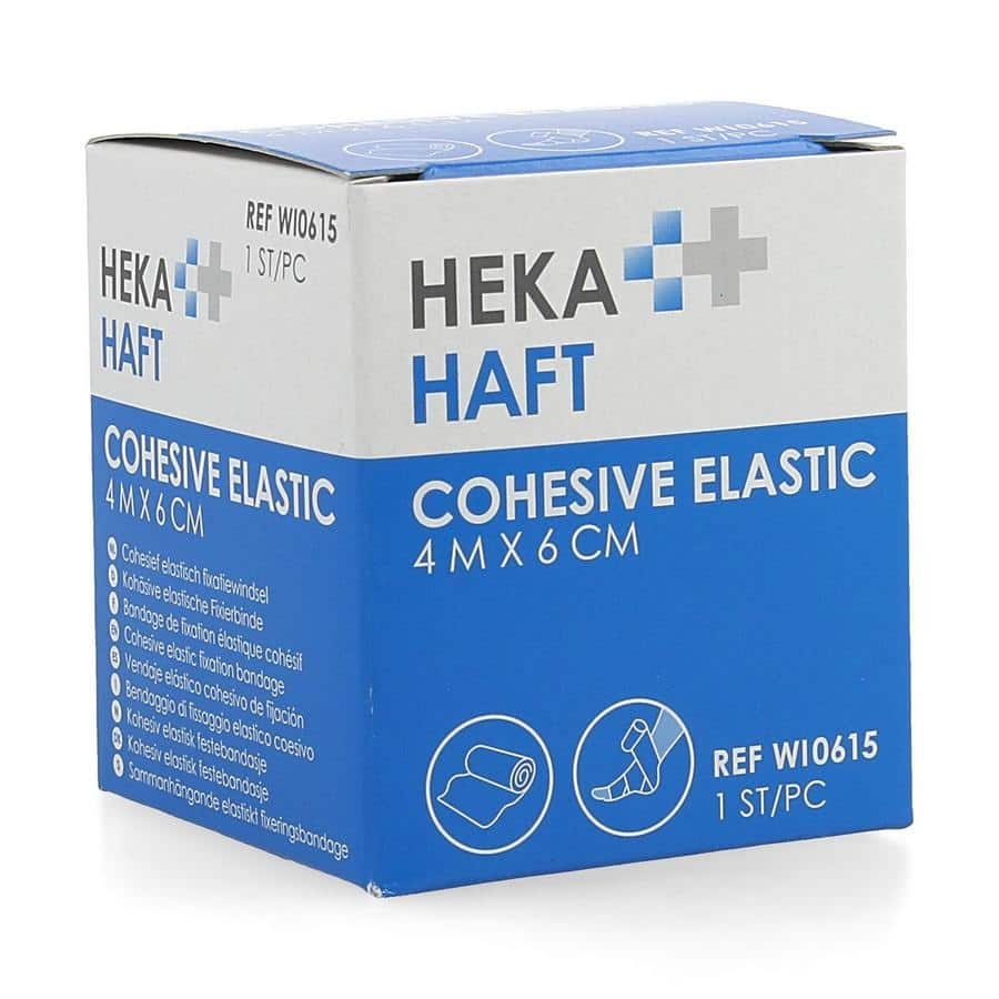 Heka Haft Windsel 4 m x 6 cm Heka Haft Windsel 4 m x 6 cm