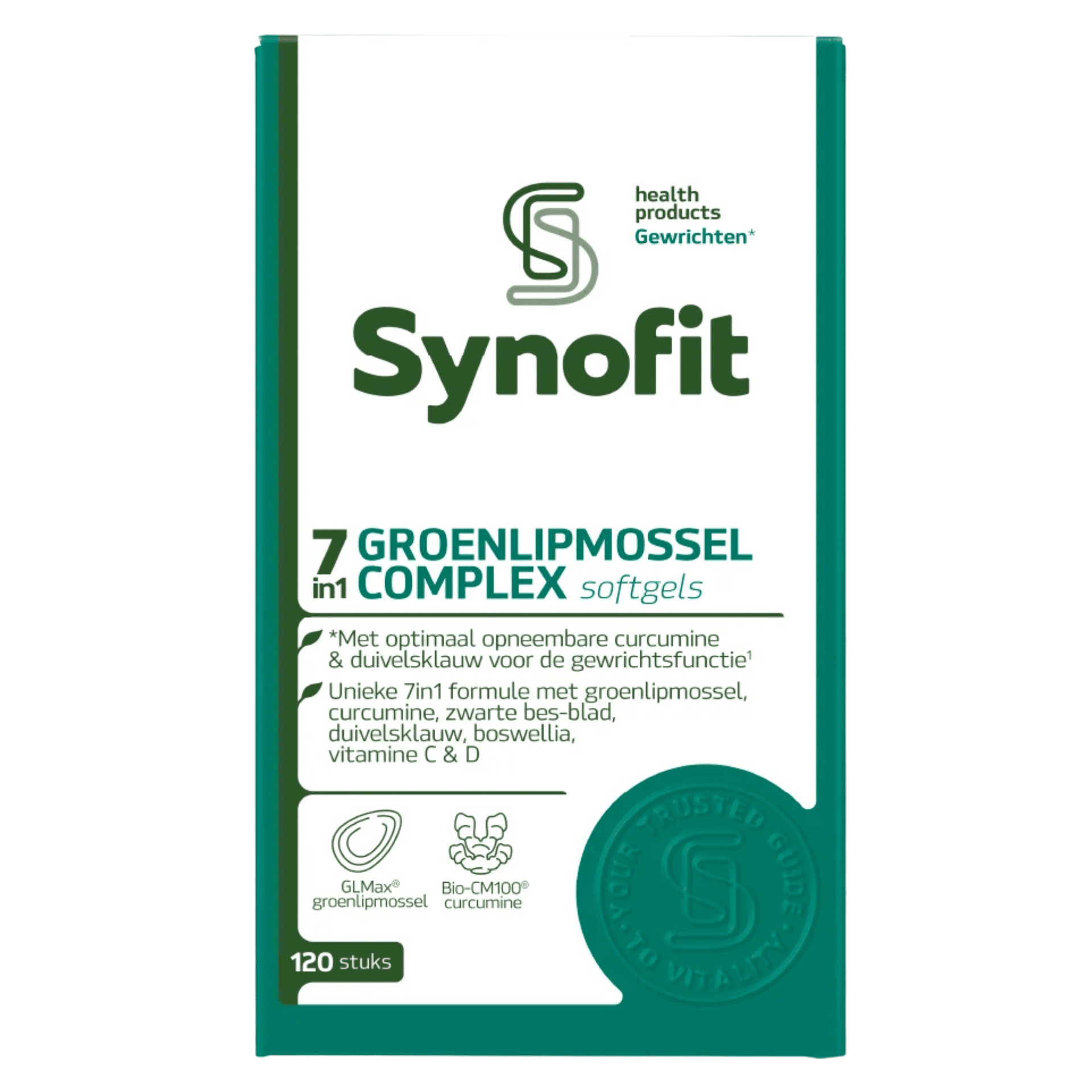 Synofit 7in1 Groenlipmossel Complex Synofit 7in1 Groenlipmossel Complex