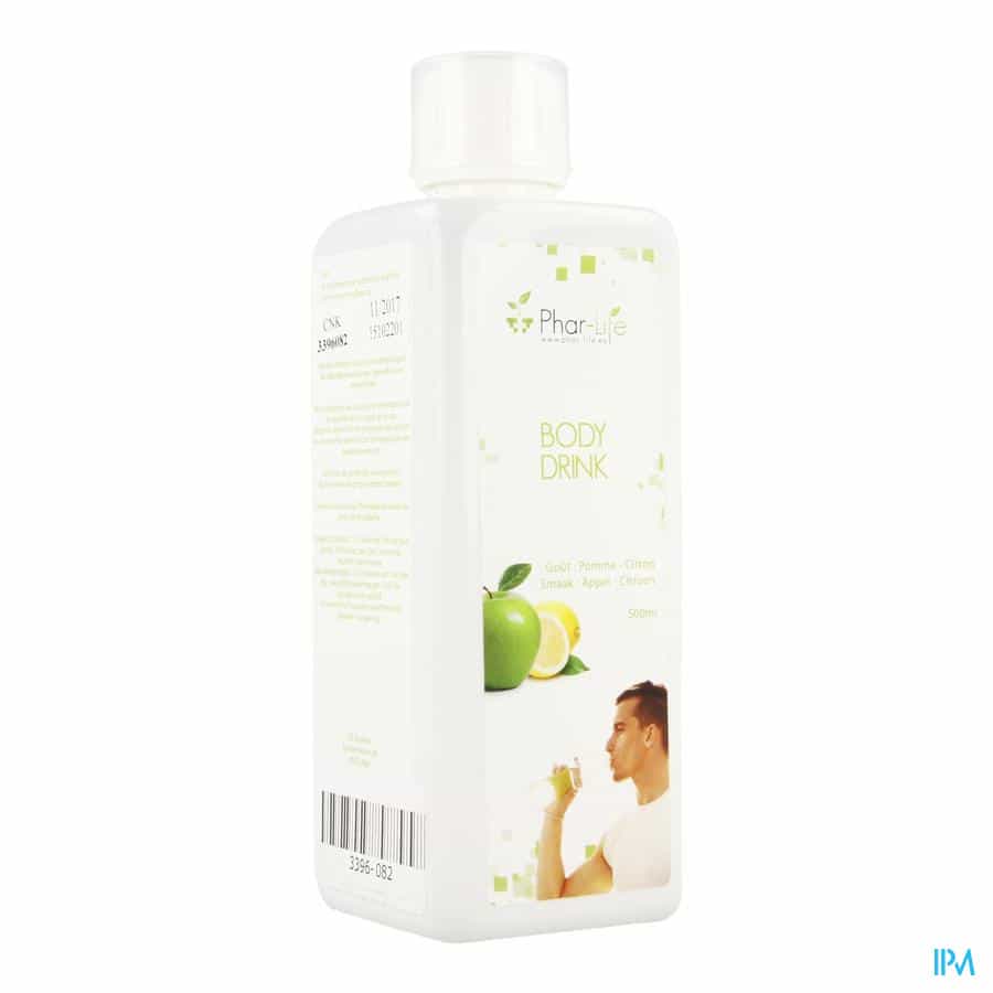 Phar Life Body Drink Appel-Citroen Phar Life Body Drink Appel-Citroen