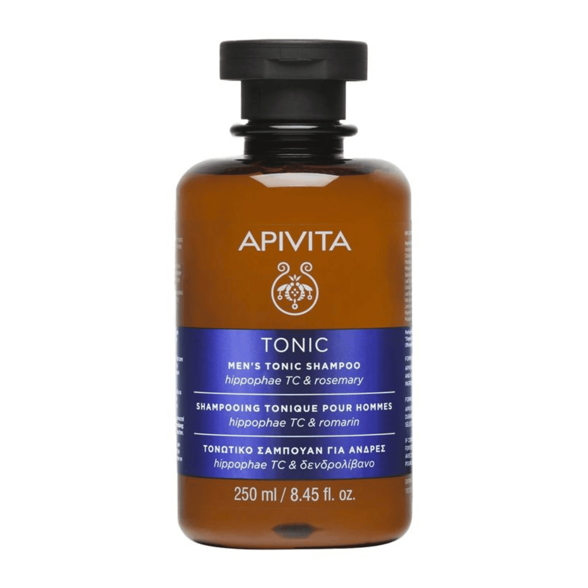 Apivita Tonic Shampoo Dun Haar Mannen