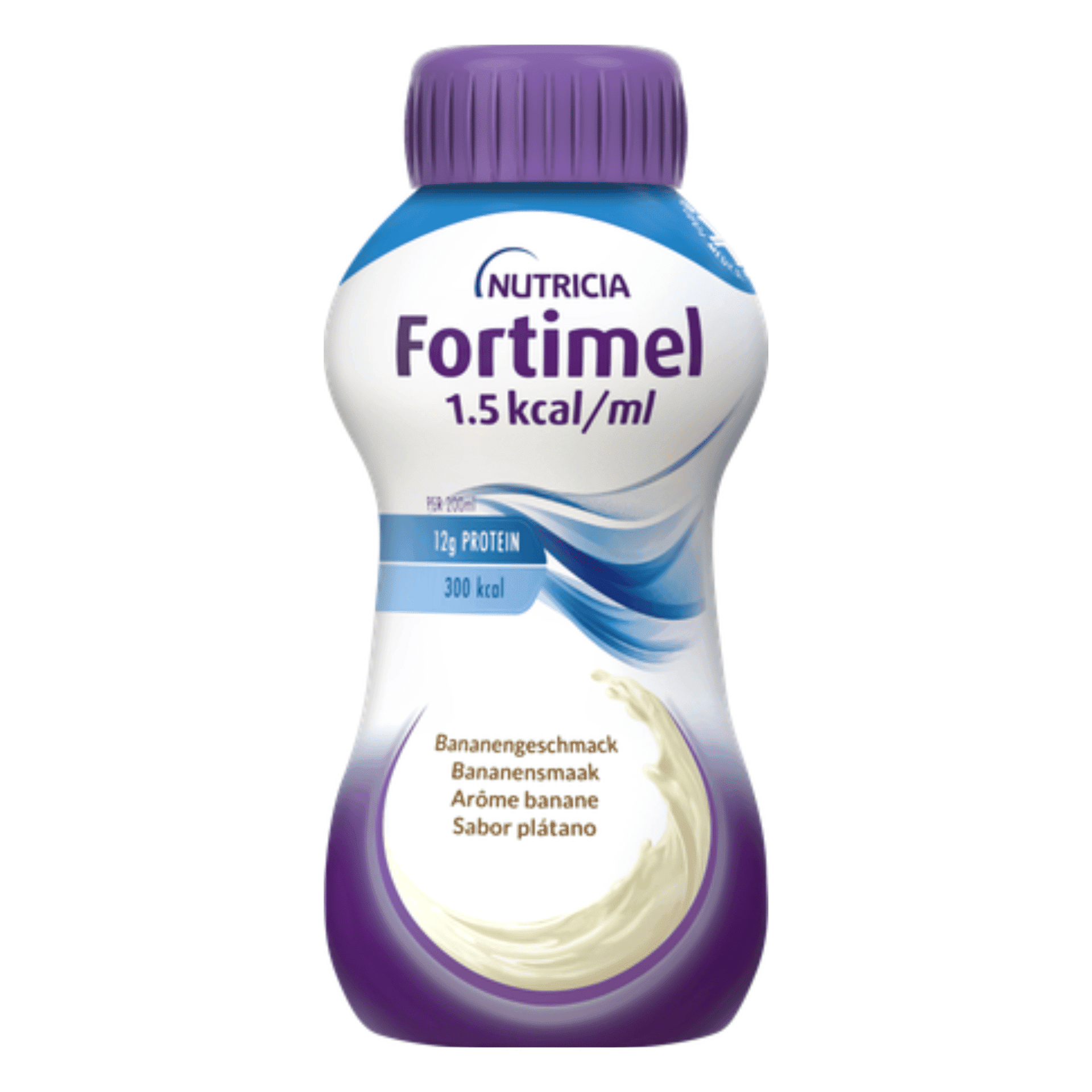 Fortimel 1.5kcal Banane 4x200ml Fortimel 1.5kcal Banane 4x200ml