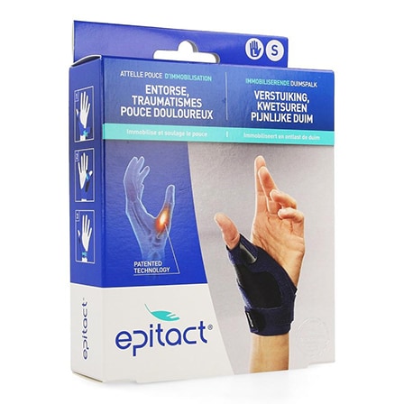 Epitact Immobiliserende Duimspalk Links S Epitact Immobiliserende Duimspalk Links S