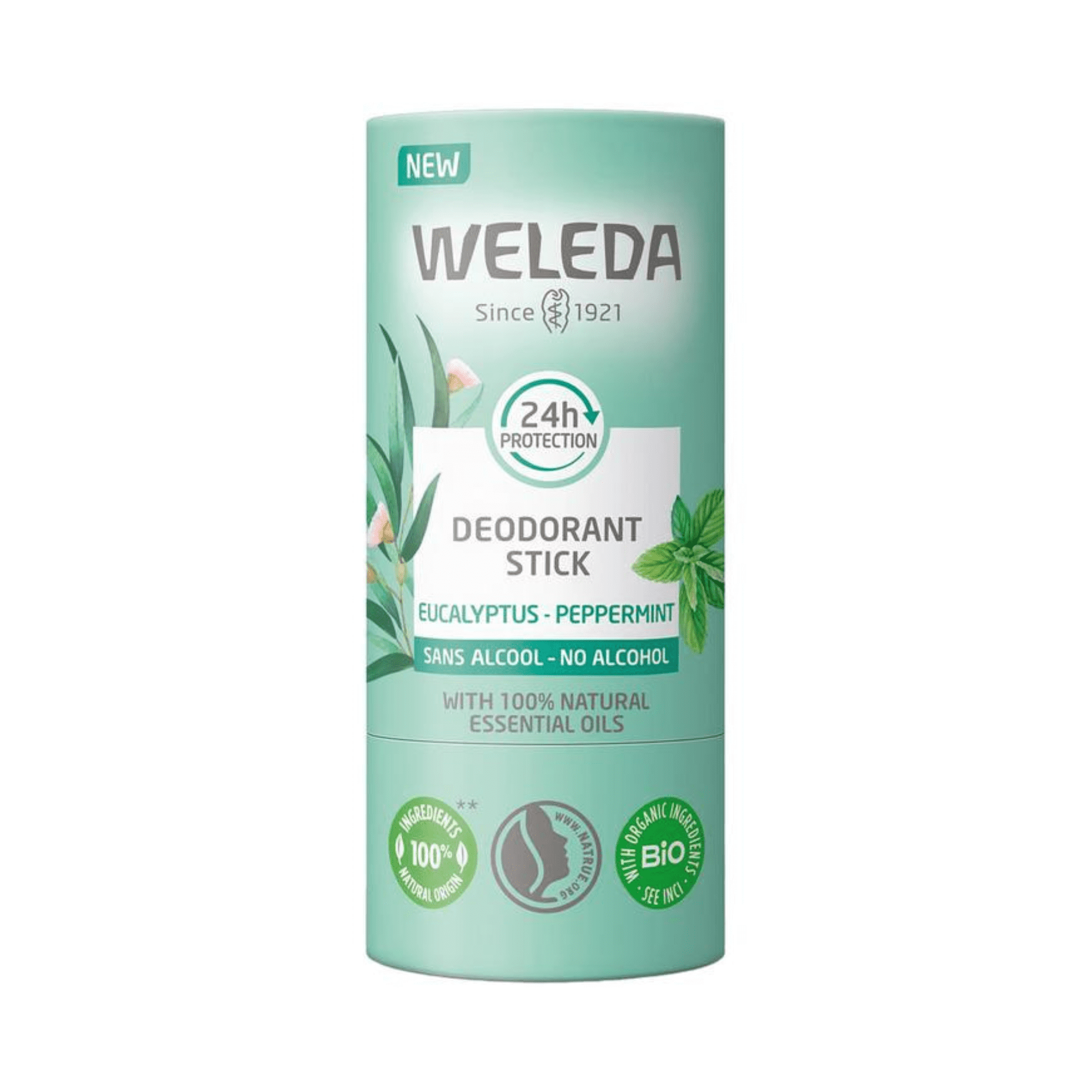 Weleda Deo Stick 24h Eucalyptus & Peppermint