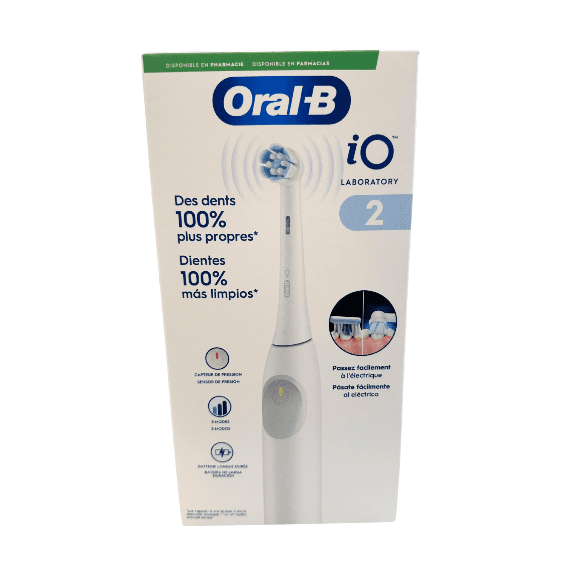 Oral-b Io Labo 2 Brosse Dents