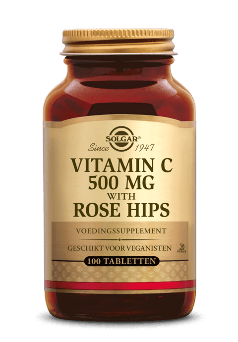 Solgar Vitamin C With Rose Hips 500 mg
