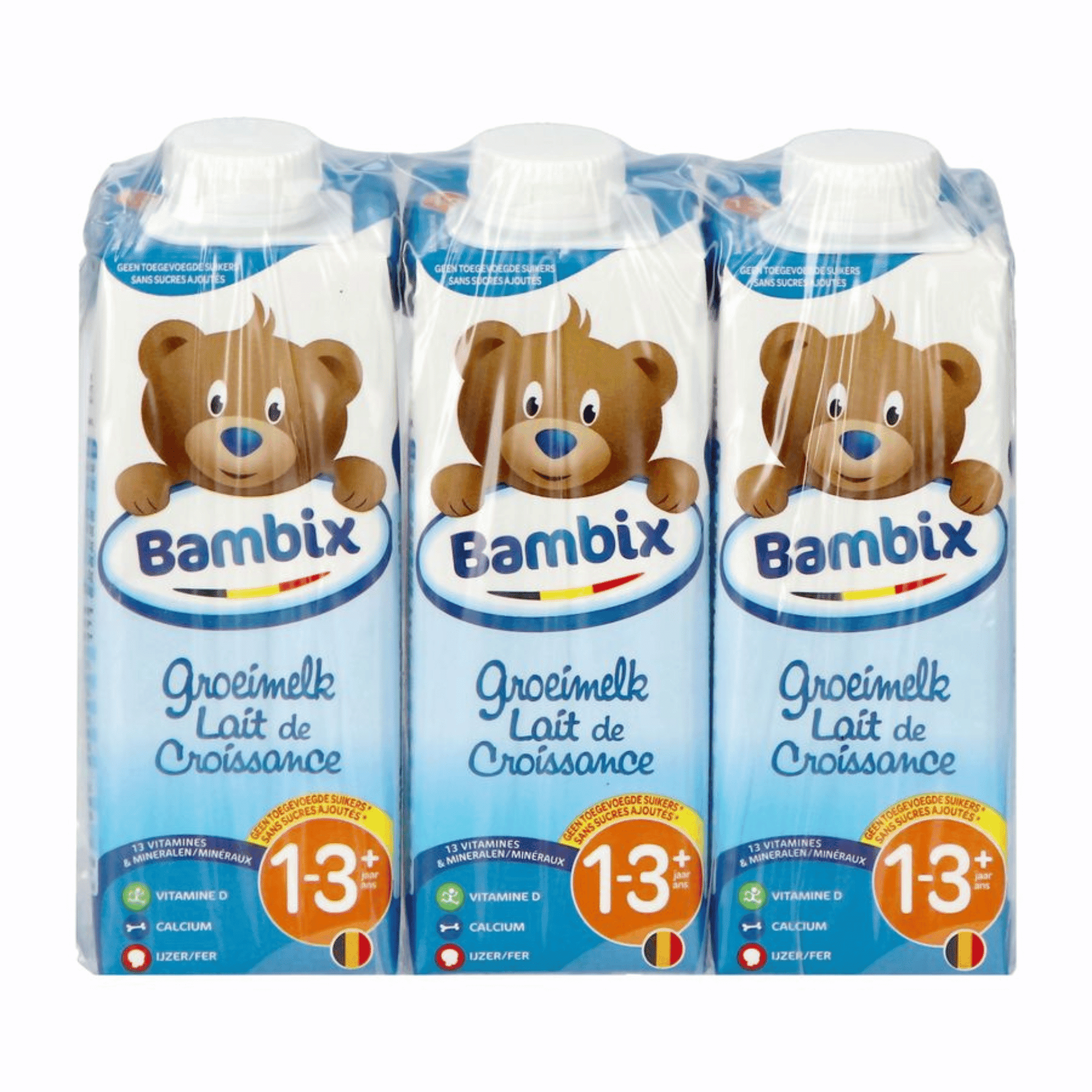 Bambix Groeimelk Natuur 1-3 Jaar Bambix Groeimelk Natuur 1-3 Jaar