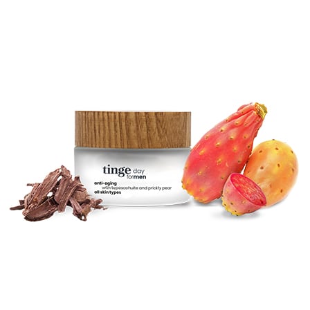 Tinge Anti-Aging Dagcrème voor Mannen Tinge Anti-Aging Dagcrème voor Mannen