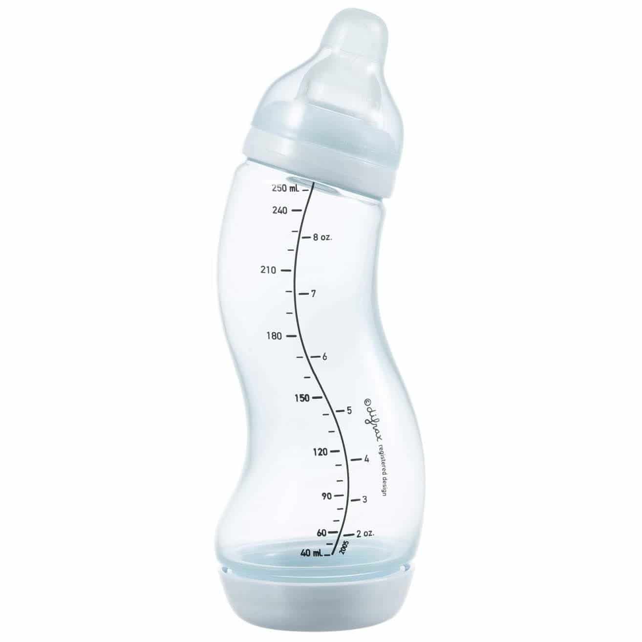 Difrax S-fles Natural Ice 250 ml Difrax S-fles Natural Ice 250 ml