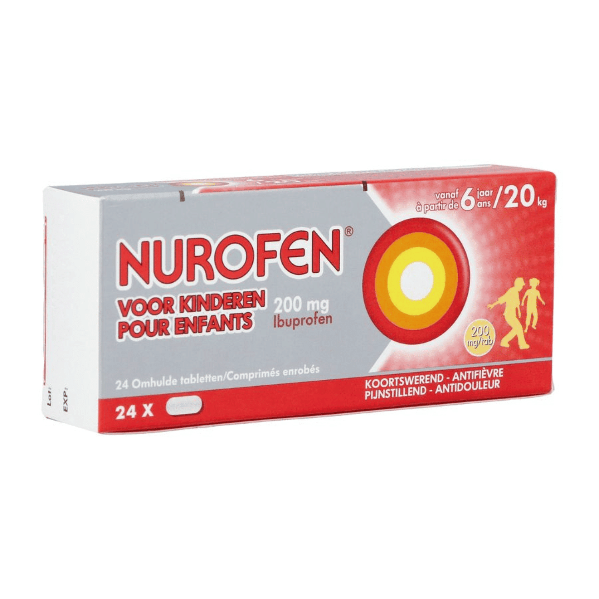 Nurofen voor Kinderen 200 mg