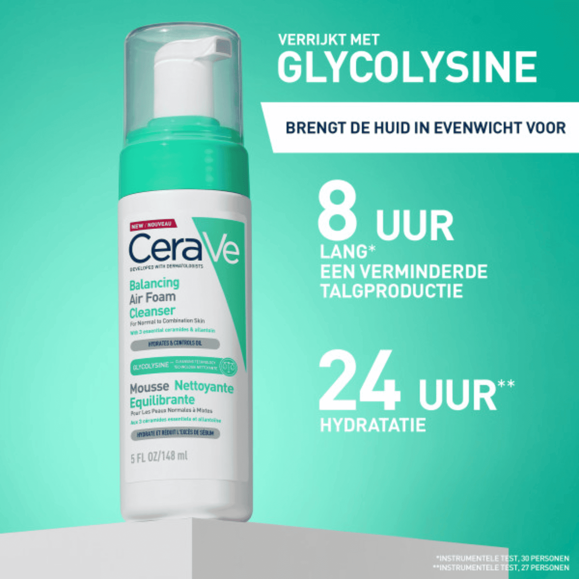 CeraVe Balancing Air Foam Reiniger