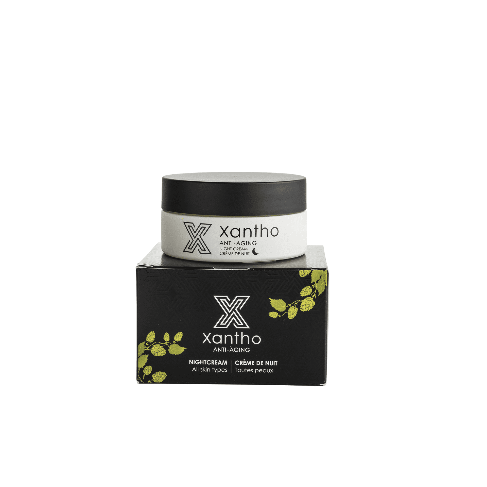 Xantho Anti-Aging Nachtcrème 50 ml Xantho Anti-Aging Nachtcrème 50 ml