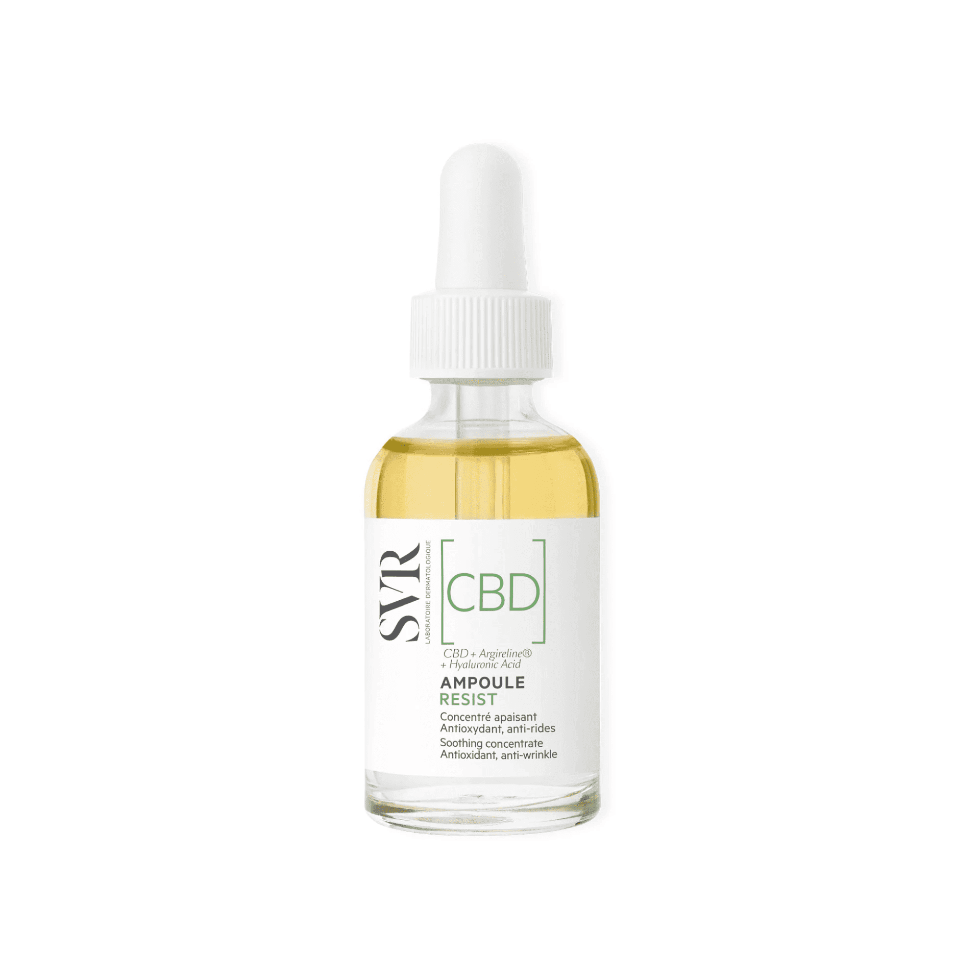 SVR [CBD] Resist Sérum Antioxydant Apaisant