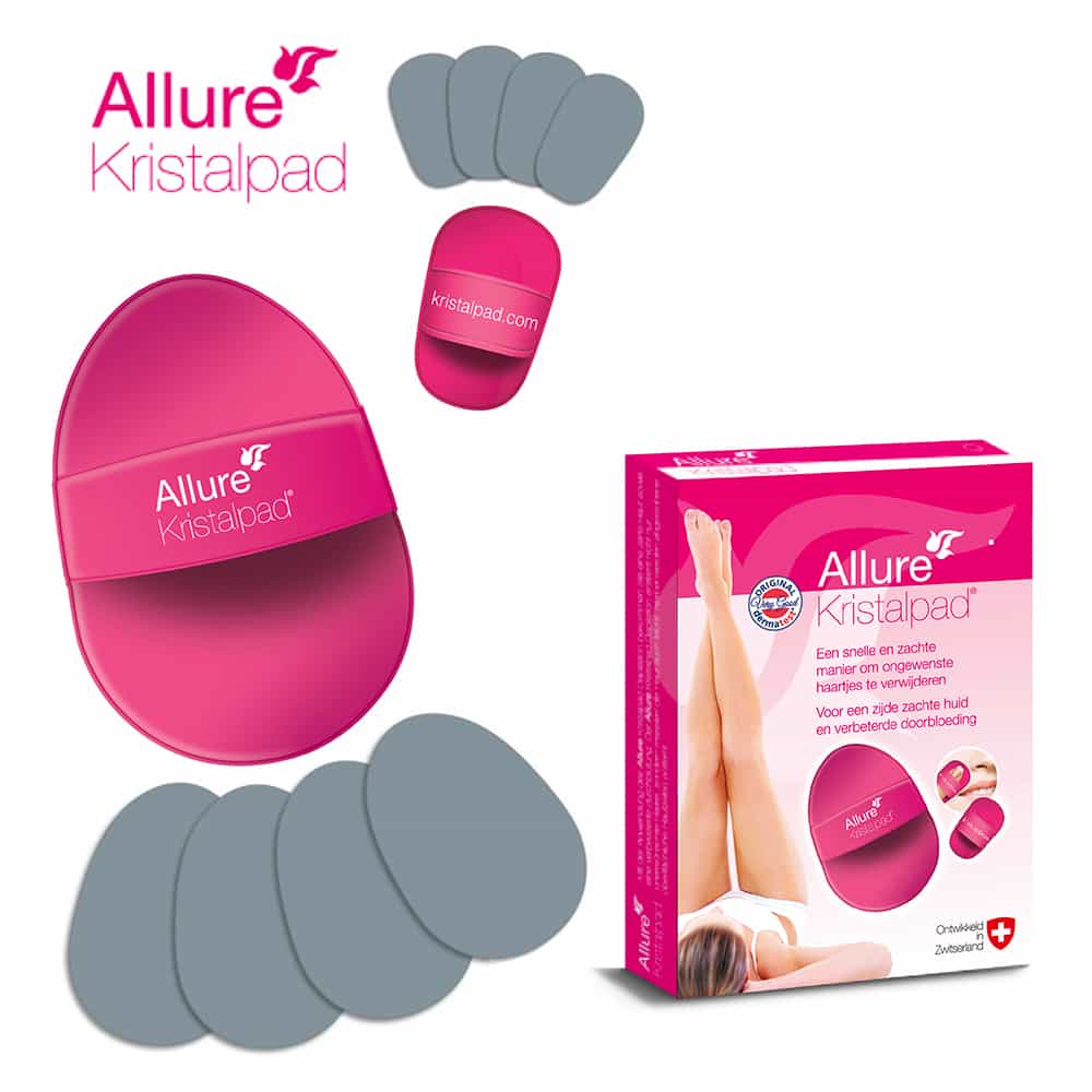 Allure Kristalpad Startpakket Allure Kristalpad Startpakket