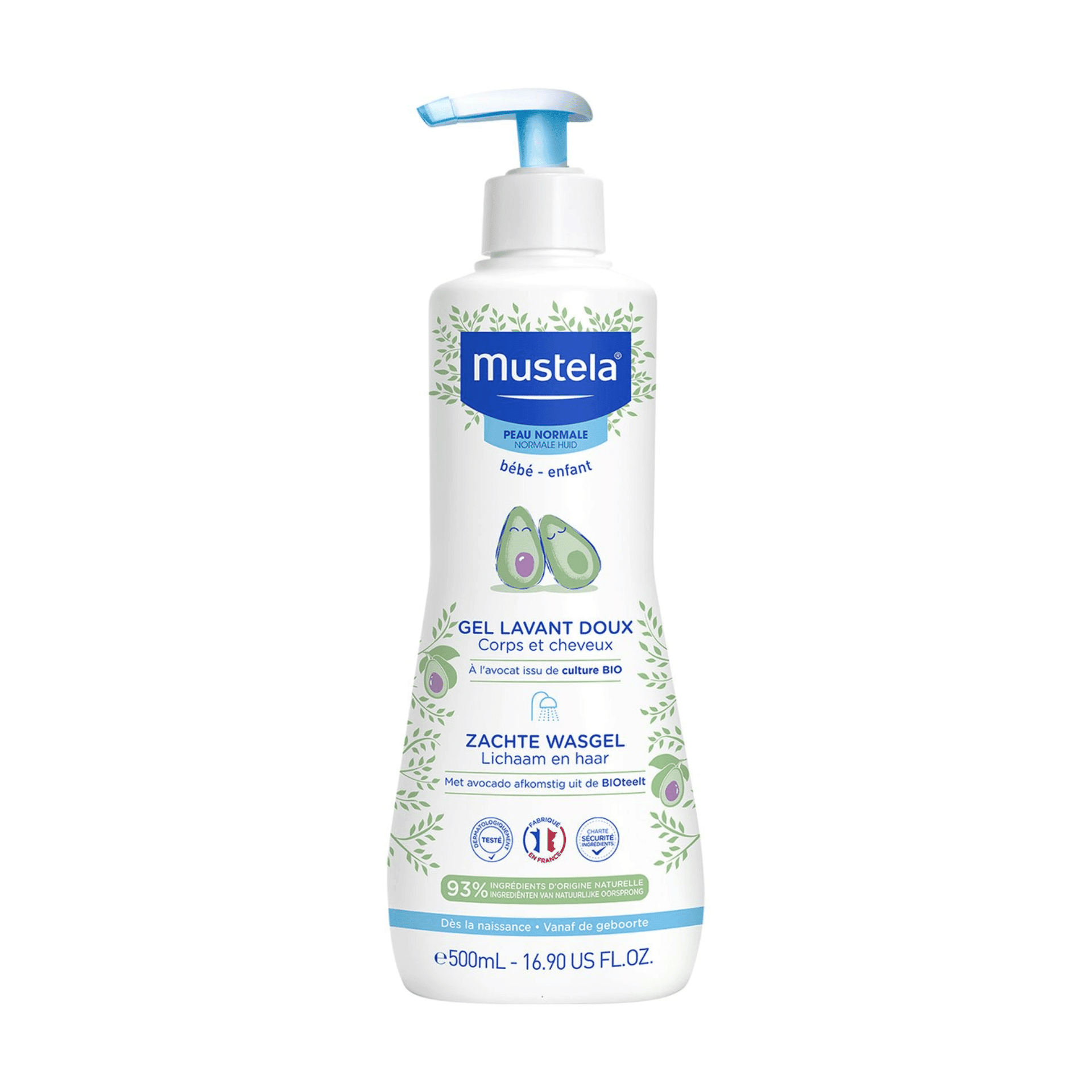 Mustela Bebe Gel Lavant Doux