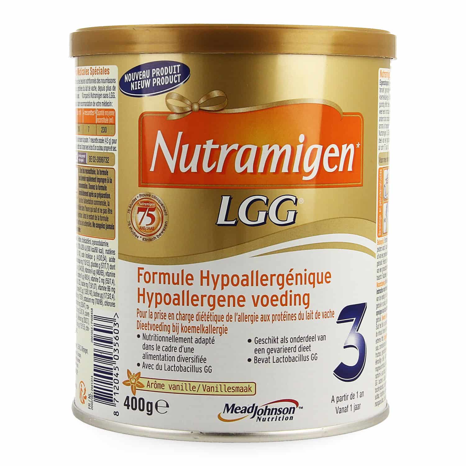 Nutramigen LGG 3 Nutramigen LGG 3