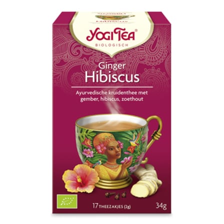 Yogi Tea Hibiscus Thee