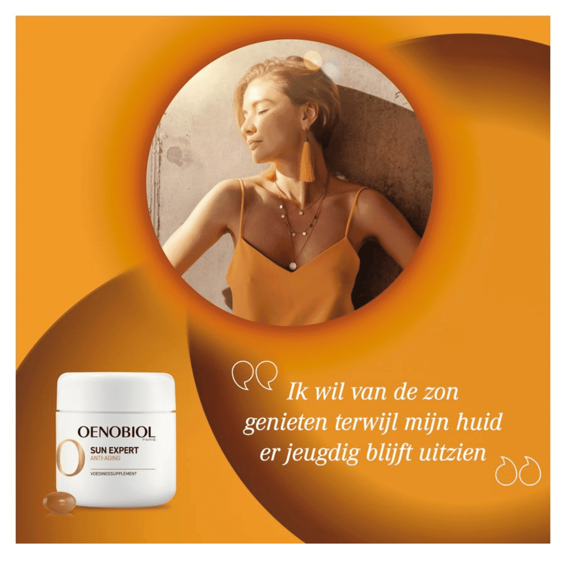 Oenobiol Sun Expert A/age Caps 2x30