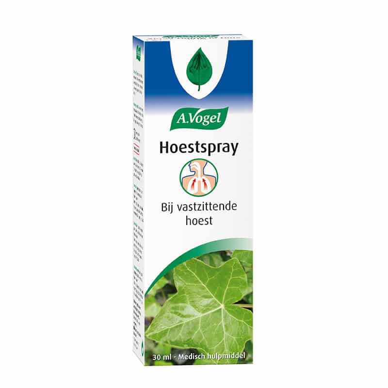 A. Vogel Hoestspray Vastzittende Hoest A. Vogel Hoestspray Vastzittende Hoest