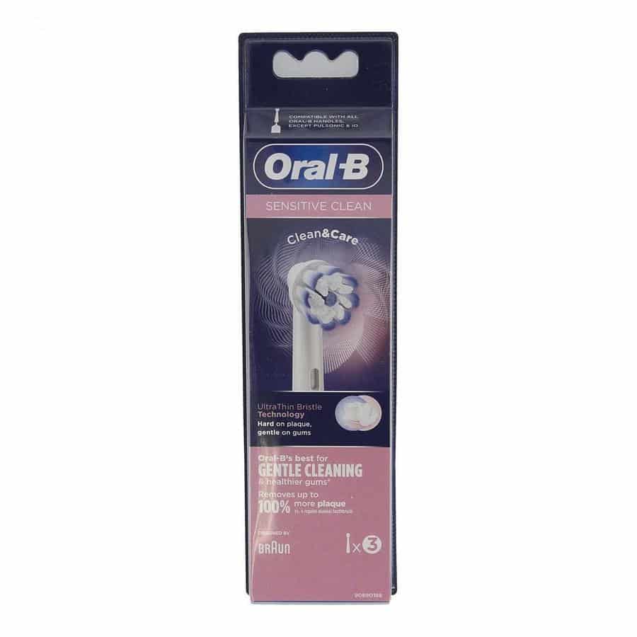 Oral B Opzetborstel Refill Sensitive Clean
