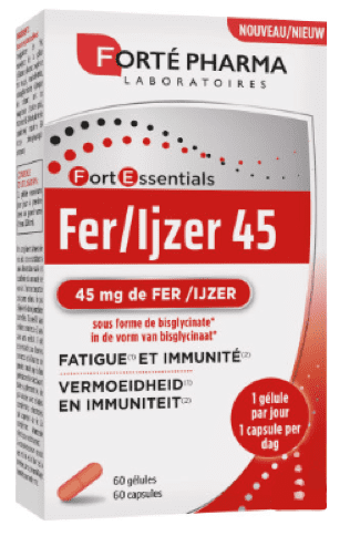 Forté Pharma Ijzer 45