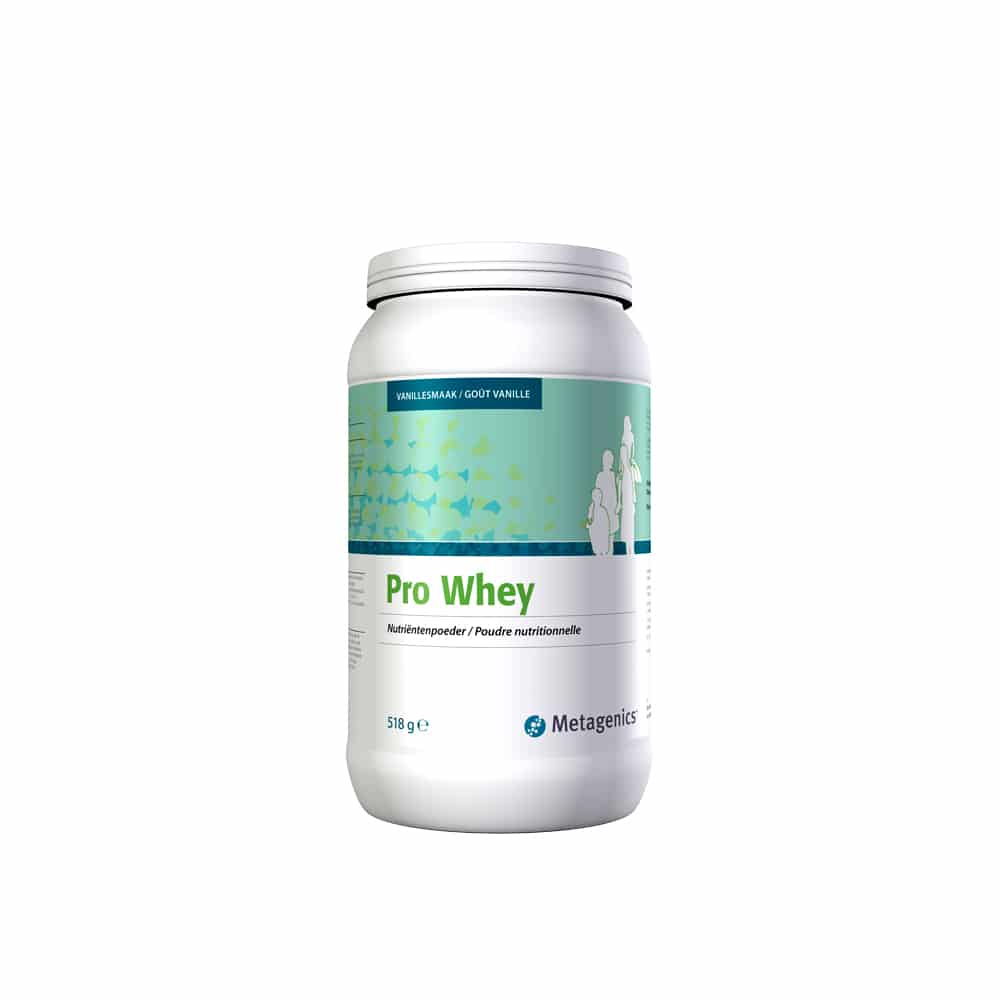 Metagenics Pro Whey Vanille Metagenics Pro Whey Vanille