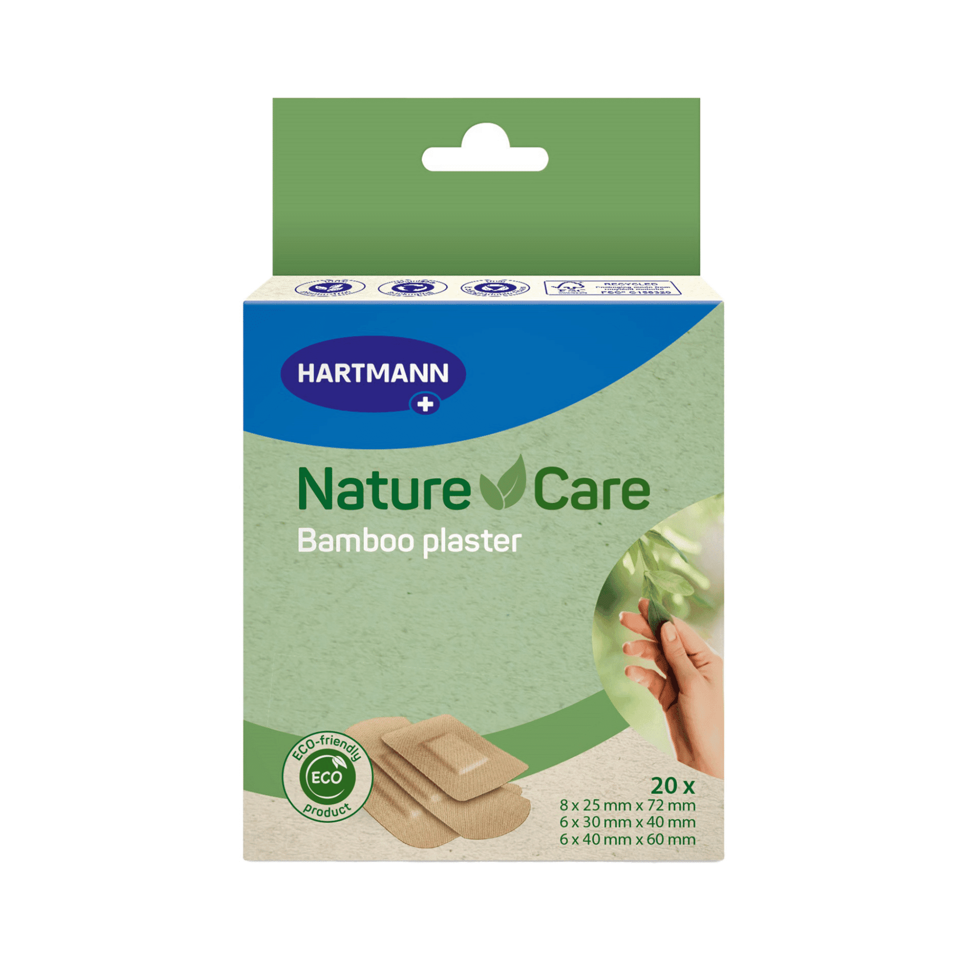 Hartmann Nature Care Bamboo Plaster Mix