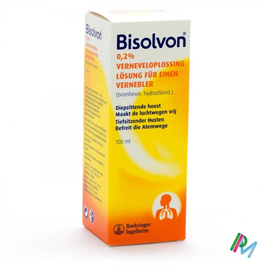Bisolvon Oplossing Inhalatie Bisolvon Oplossing Inhalatie