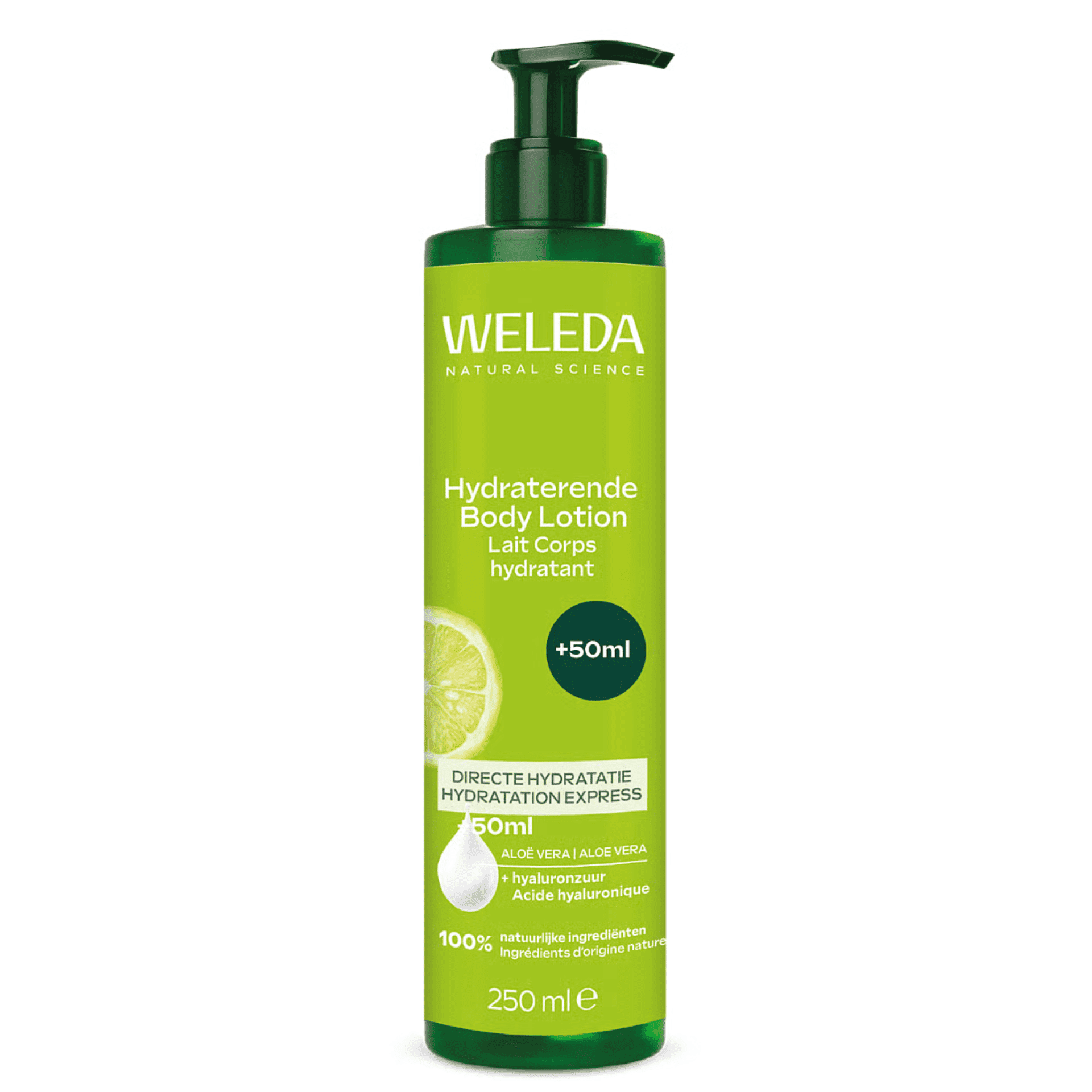 WELEDA LAIT CORPS HYDRATANT ALOE VERA 25