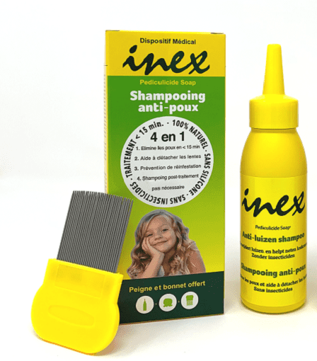 Inex Natuurlijke Anti-Luizen Shampoo
