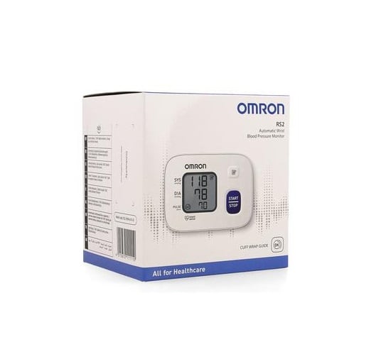 Omron RS2 Bloeddrukmeter Pols Automatisch Omron RS2 Bloeddrukmeter Pols Automatisch