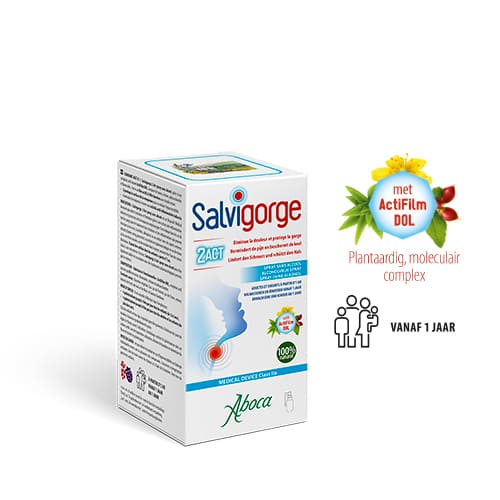 Salvigorge Alcoholvrije Spray Salvigorge Alcoholvrije Spray