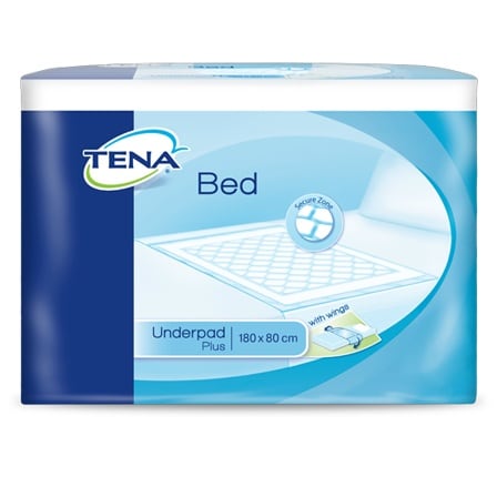 TENA Bed Plus Wings 80 x 180 cm