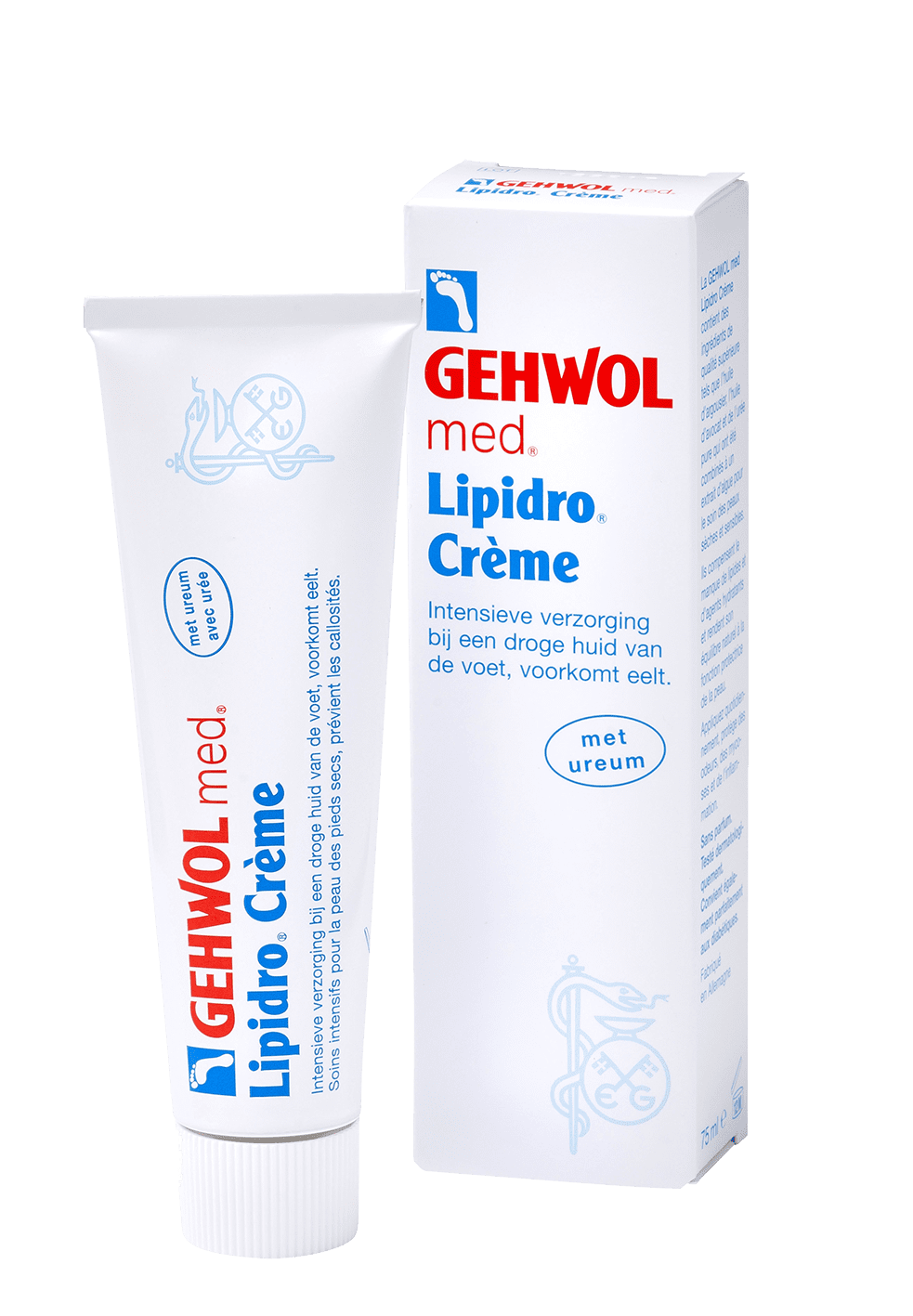 Gehwol Med Lipidro Creme 125ml Gehwol Med Lipidro Creme 125ml