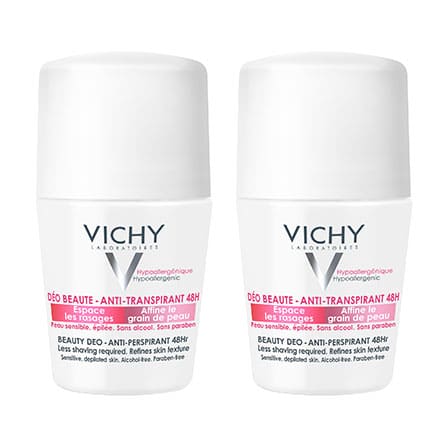 Vichy Deo Roll-On 48u Anti-Transpiratie Beauty Duo Promo*