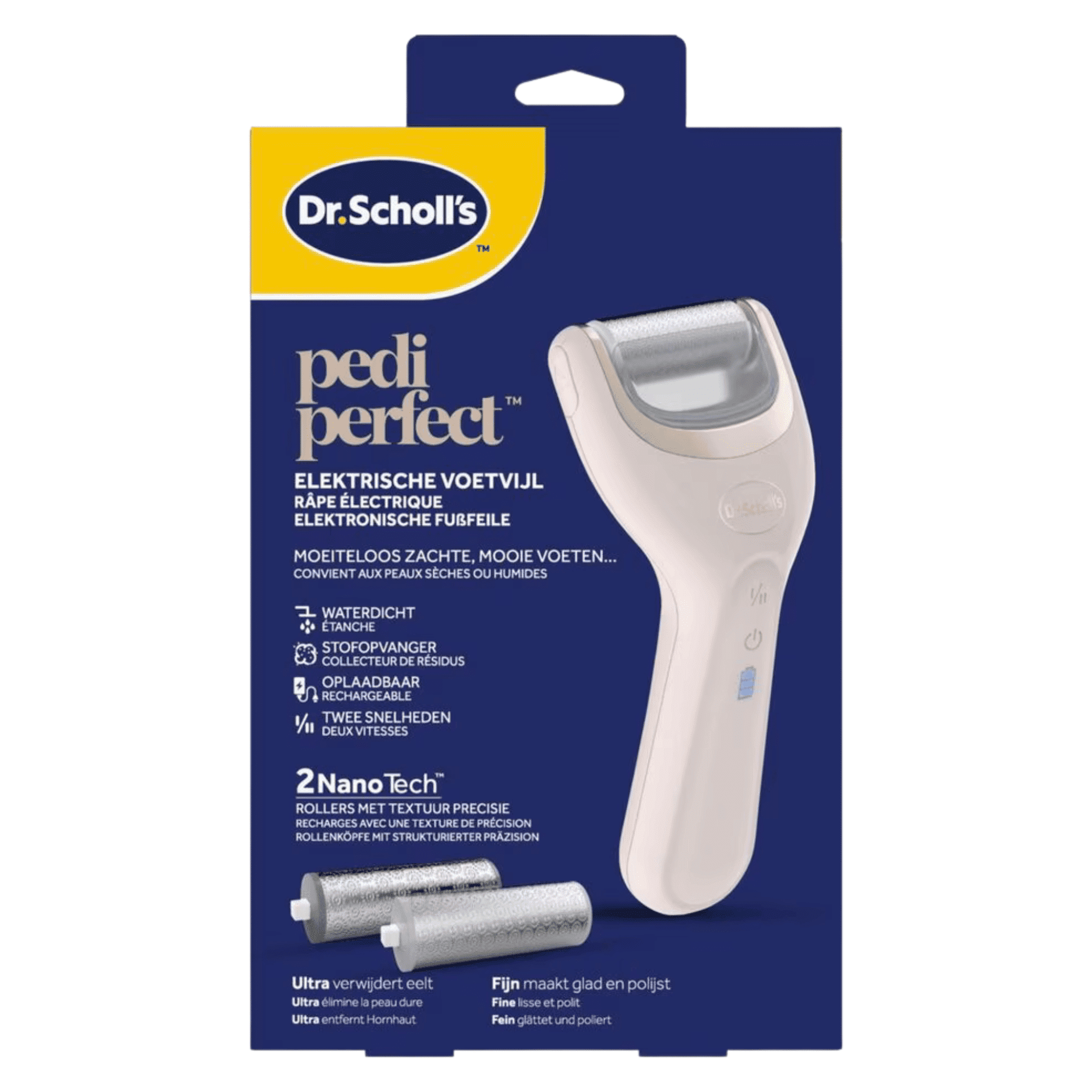 Scholl Pedi Perfect Rape Electrique Exfoliant