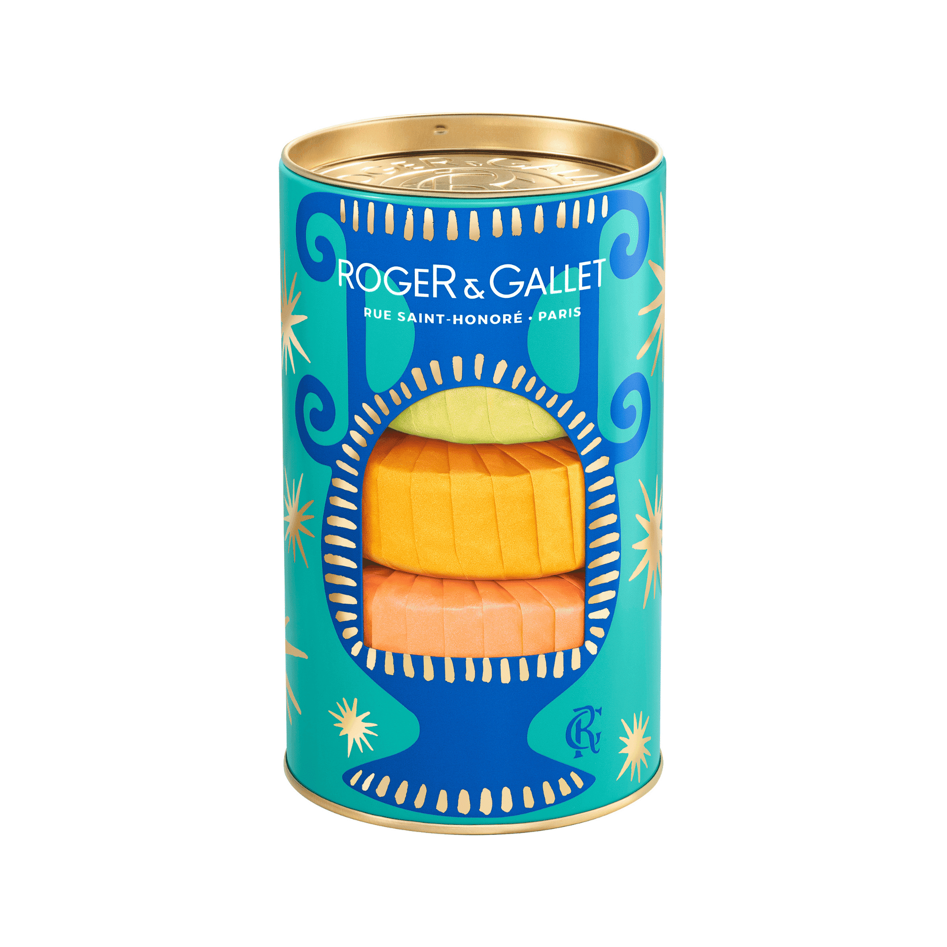 Roger & Gallet Geschenkset Zepen Fleur d'Osmanthus-Néroli-Vanille Soleil