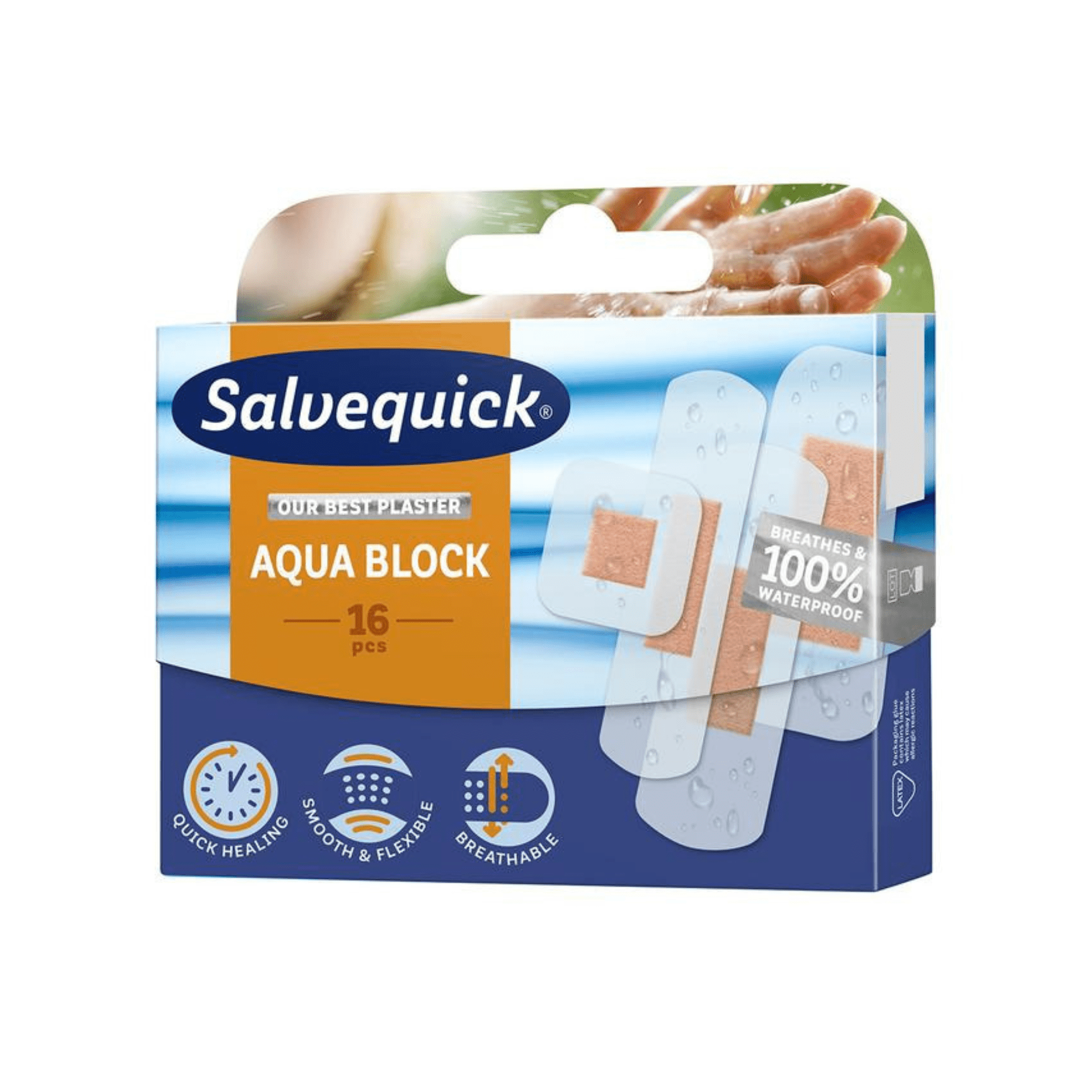 Salvequick Aqua Block 16 Exp
