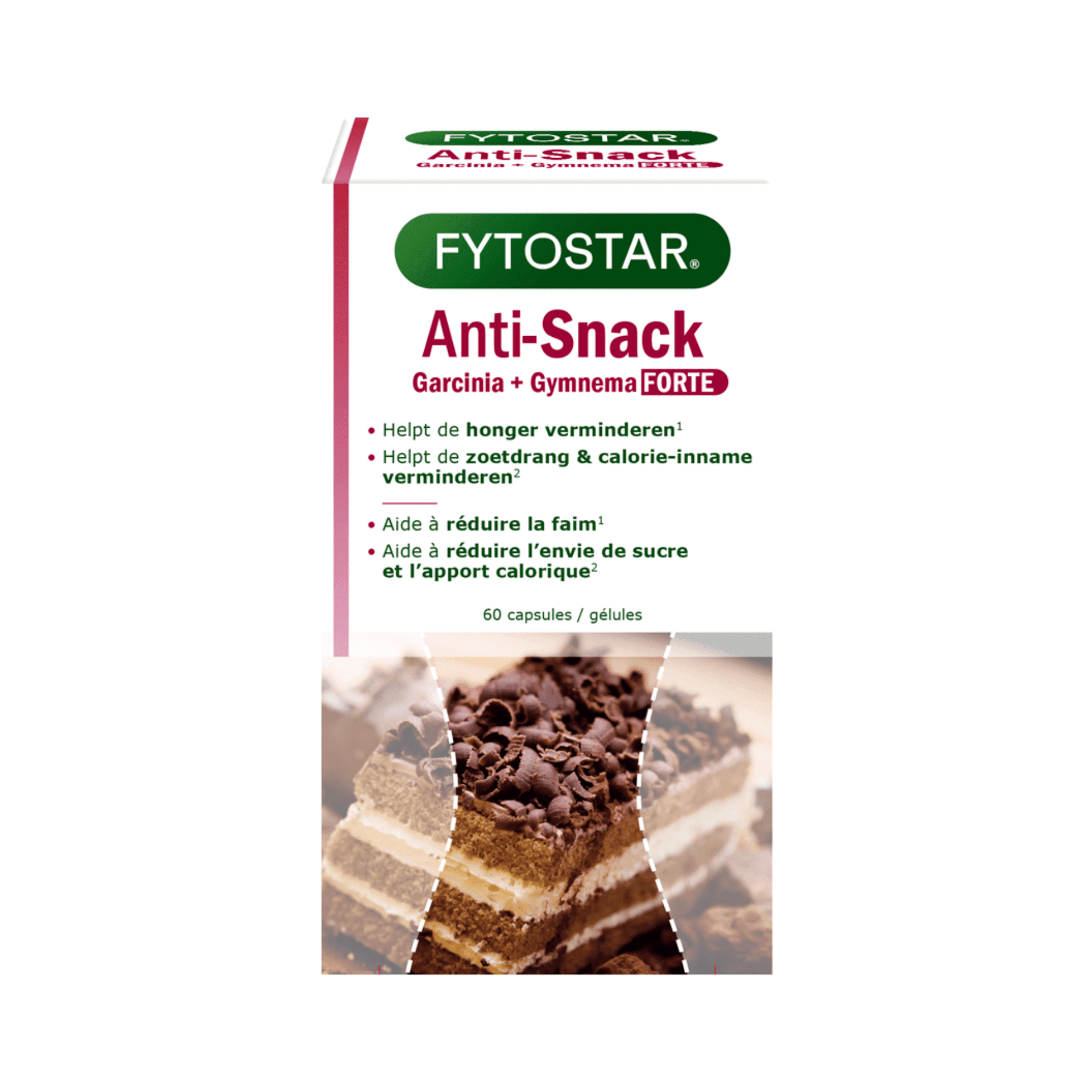 Fytostar Anti-Snack Garcinia + Gymnema Forte Fytostar Anti-Snack Garcinia + Gymnema Forte