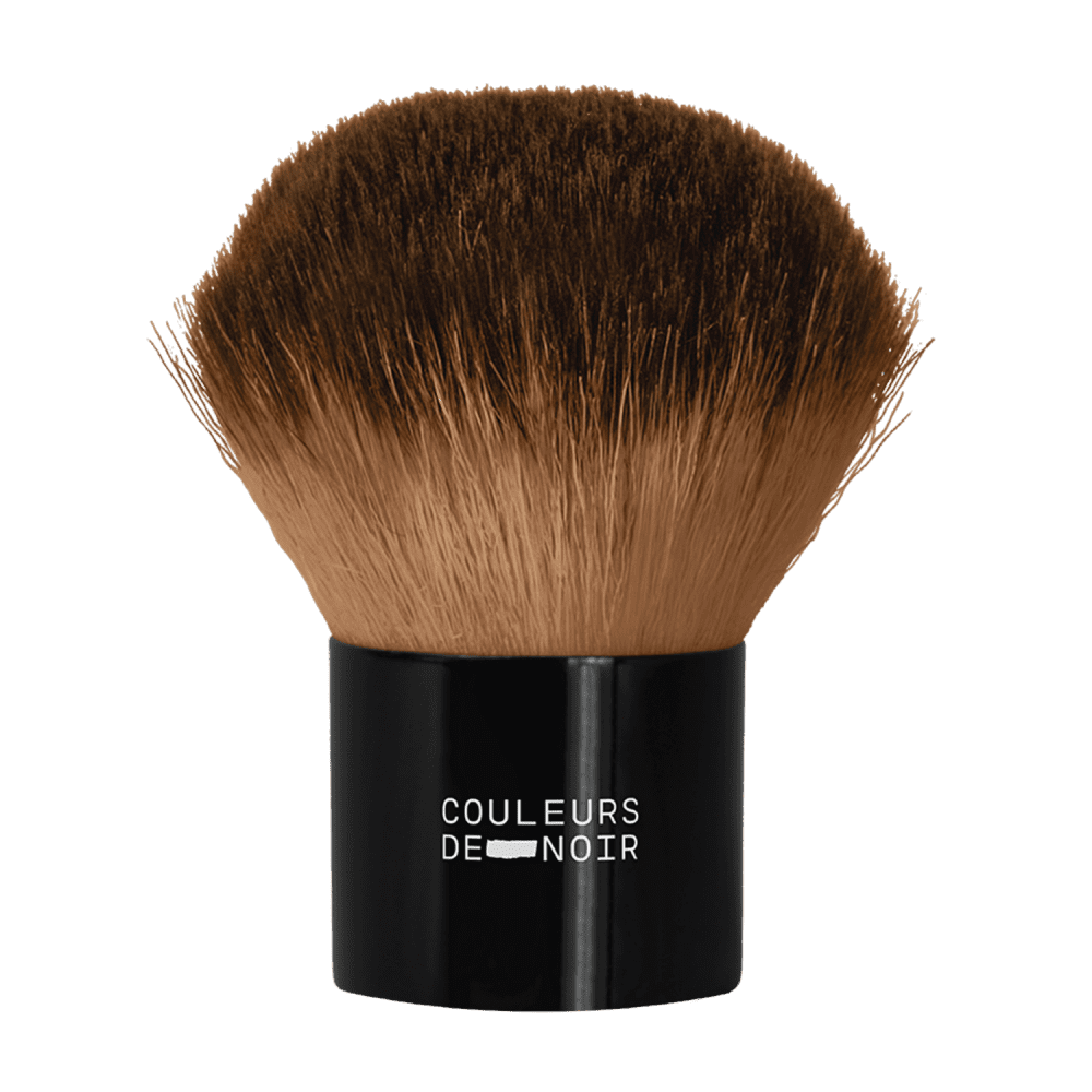 Les Couleurs De Noir Pinceau N°13 Kabuki Poudre Les Couleurs De Noir Pinceau N°13 Kabuki Poudre