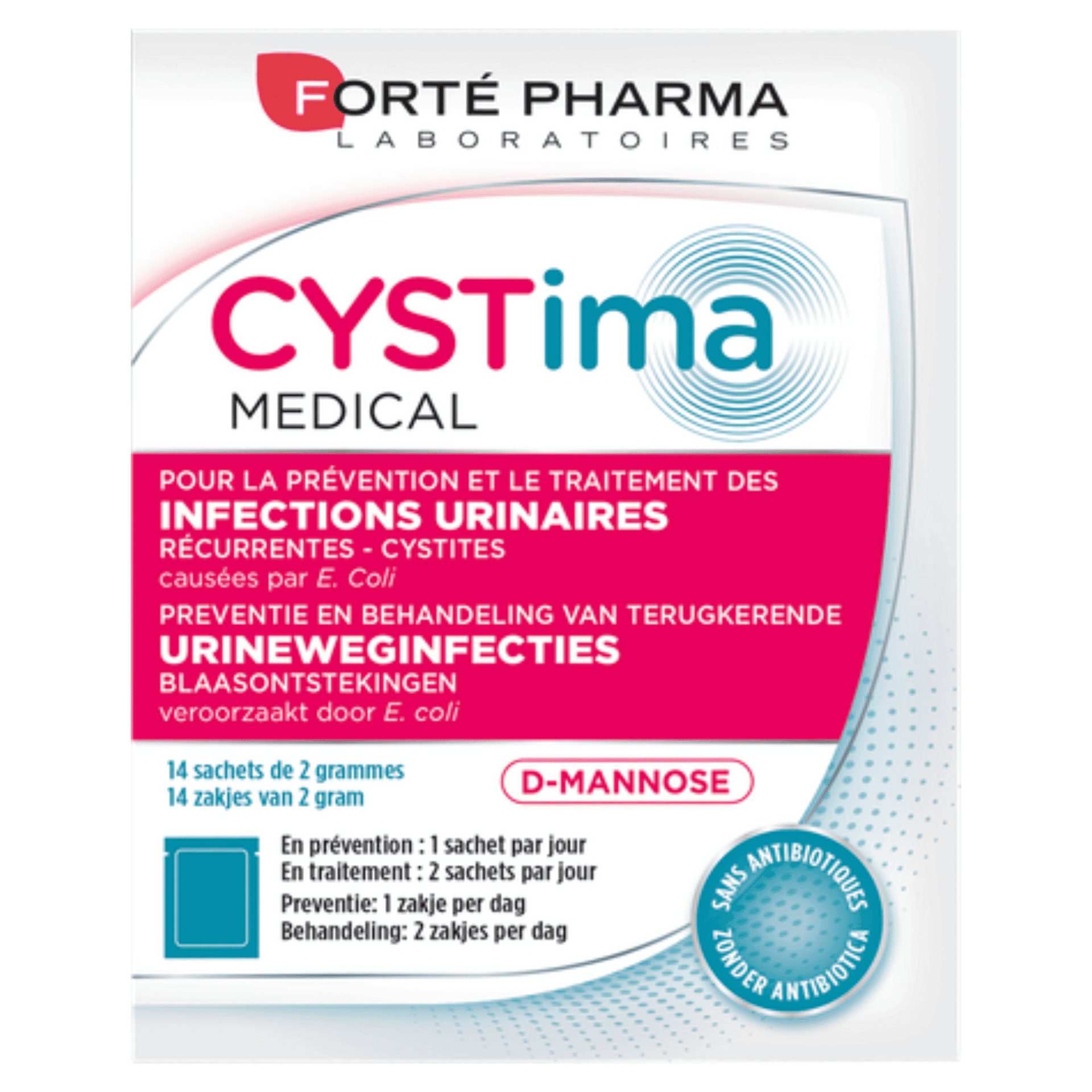 Forte Pharma CYSTima Medical