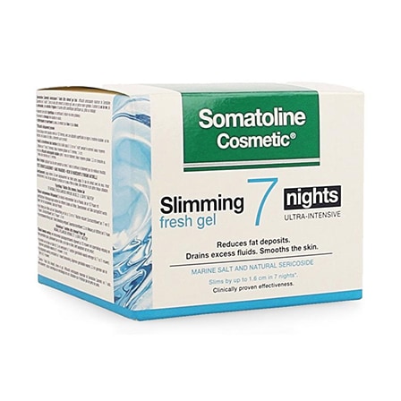 Somatoline Cosmetic Afslankkuur 7 Nachten Frisse Gel Somatoline Cosmetic Afslankkuur 7 Nachten Frisse Gel