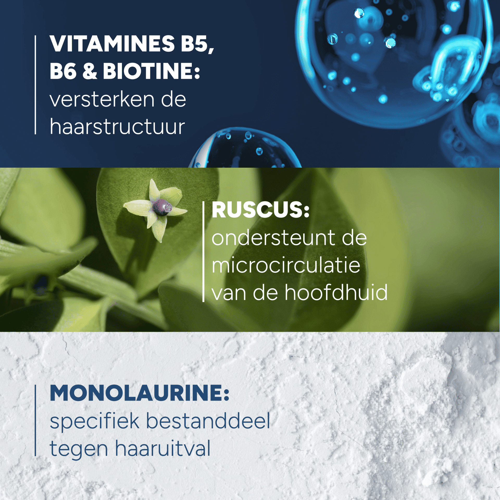 Ducray Anaphase Shampoo tegen Haaruitval en Dunner Wordend Haar