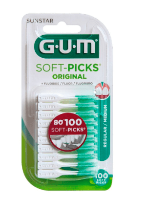 Gum Soft Picks Original Medium