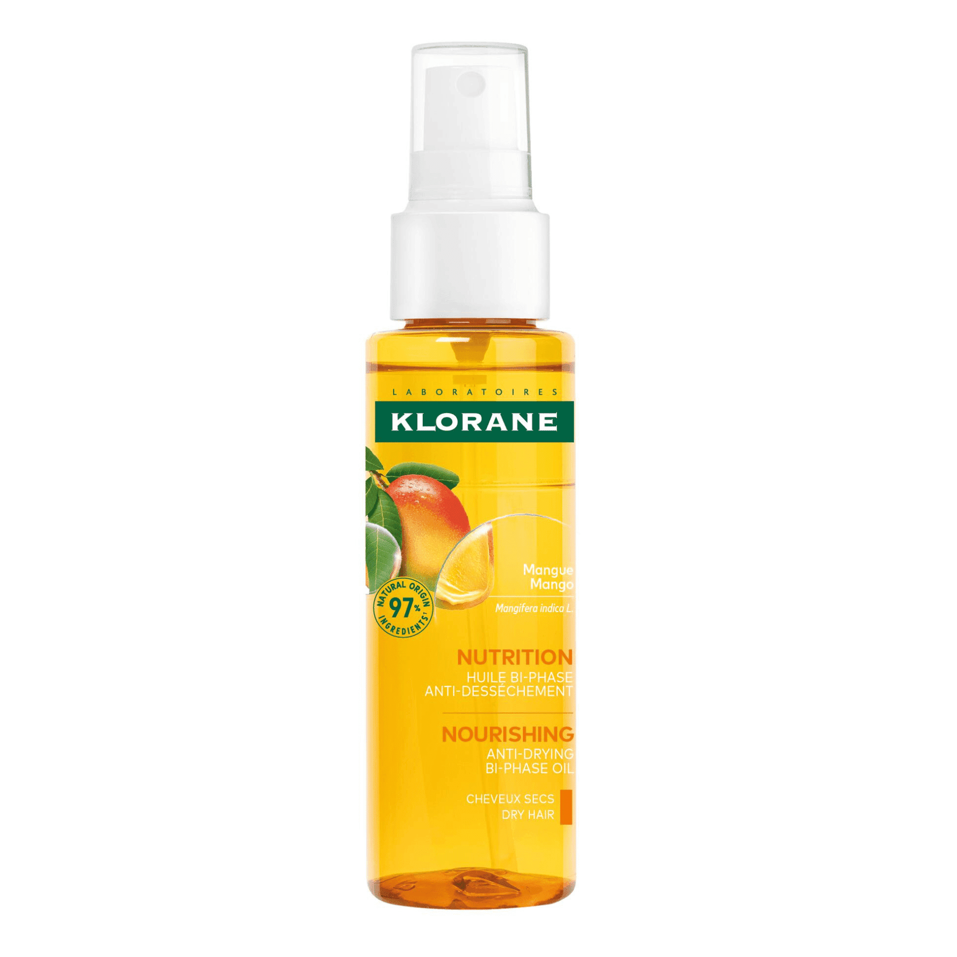 Klorane Capil. Huile Mangue 100ml