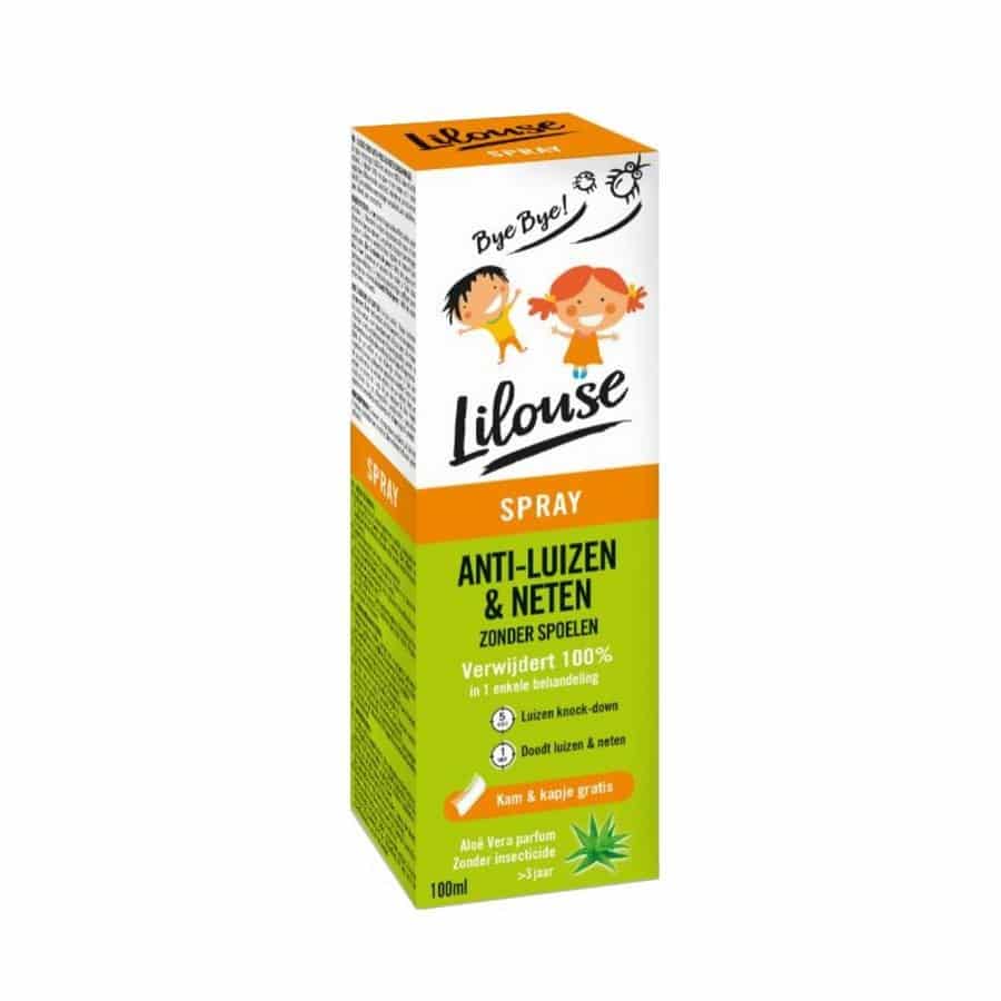 Lilouse Spray Anti-Luizen & Neten Zonder Spoelen Lilouse Spray Anti-Luizen & Neten Zonder Spoelen