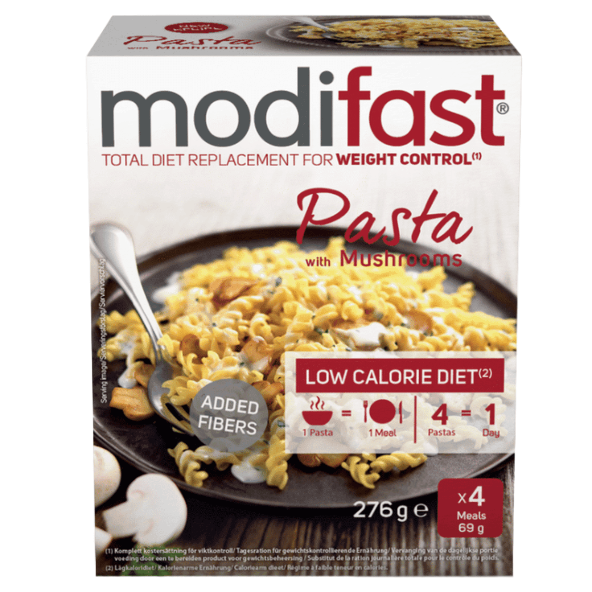 Modifast Pasta met Champignons