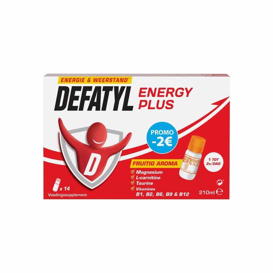 Defatyl Energy Plus Promo*