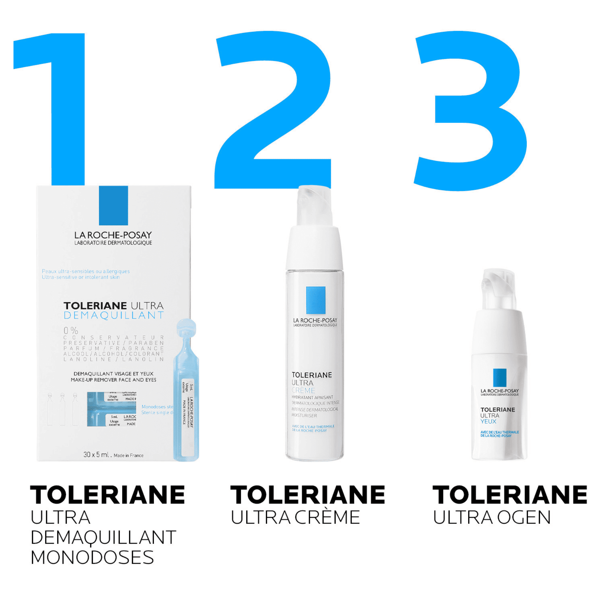 La Roche-Posay Toleriane Ultra Make-upremover La Roche-Posay Toleriane Ultra Make-upremover